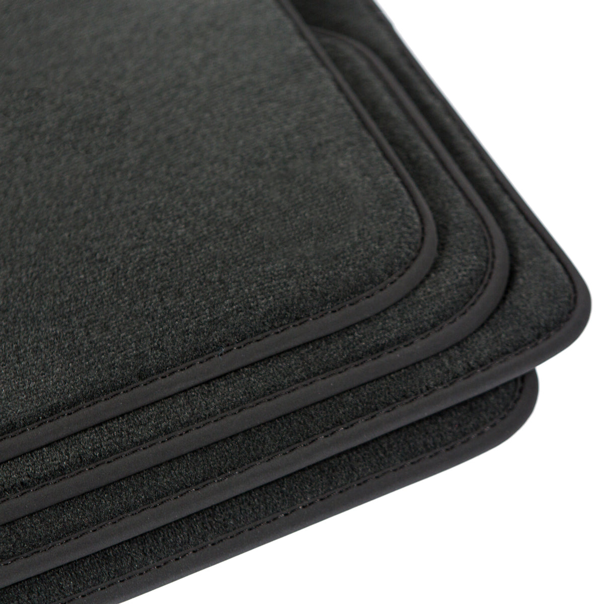 BMW 7-Series Floor Mats - Long Wheelbase G12 - Black