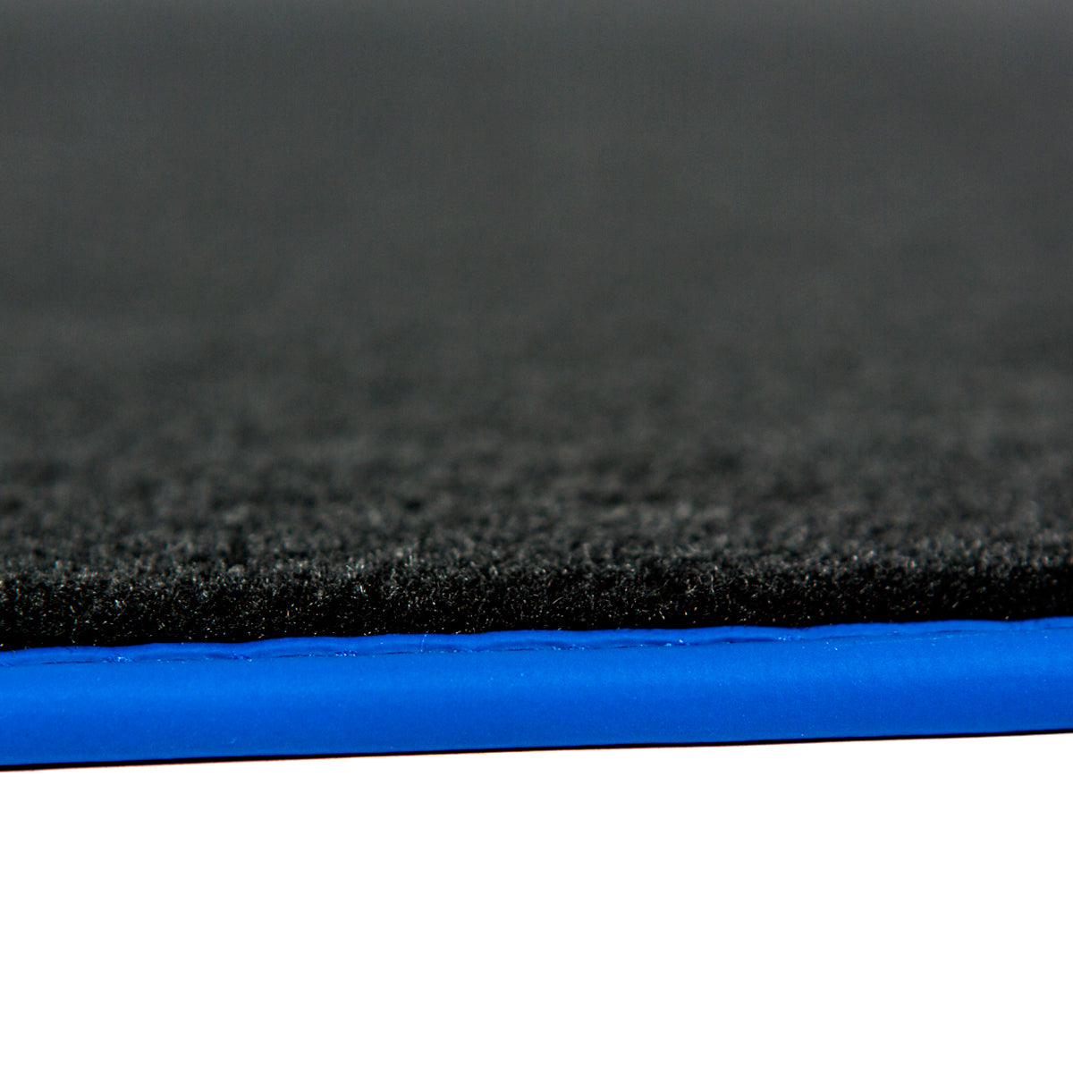 BMW i3 Velour Floor Mats 2013-2022 – Blue Edging