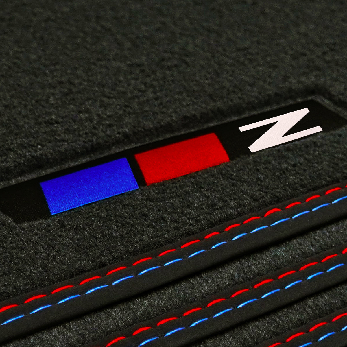 BMW Z4 Velour Floor Mats 2002-2008 – E85/E86 – Z Logo