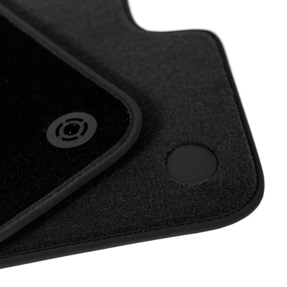 Mercedes CLS Velour Floor Mats 2019-2024 – C257 – Black