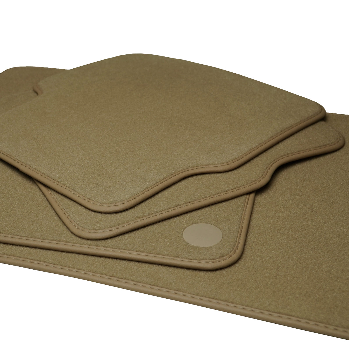 Mercedes E-Class Velour Floor Mats 2010-2016 – W212 &amp; S212 – Beige