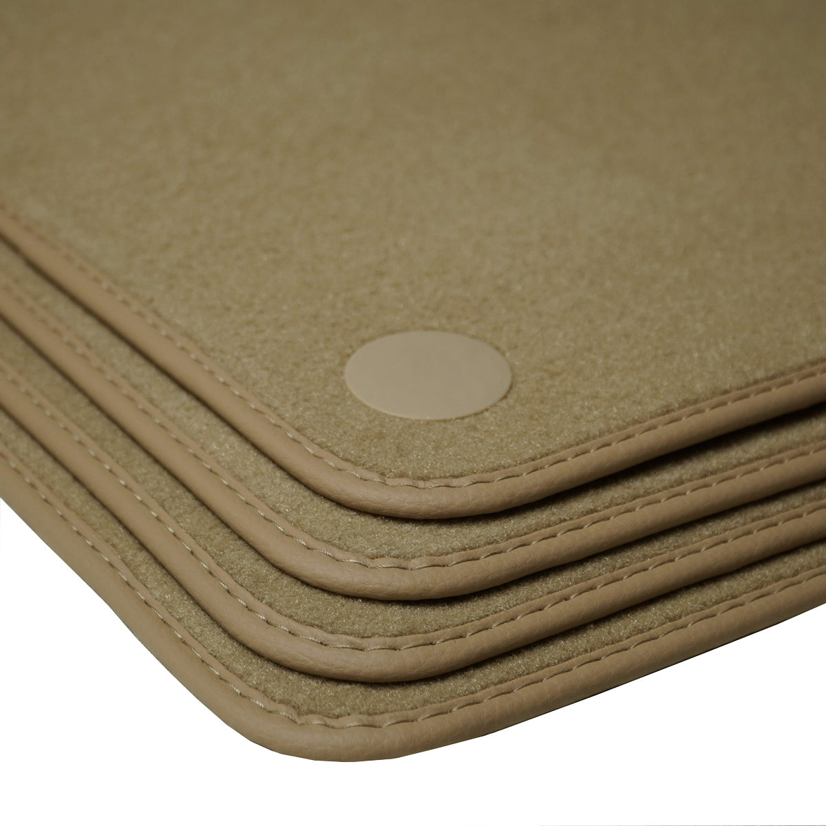 Mercedes M-Class ML Velour Floor Mats 2012-2015 – W166 – Beige