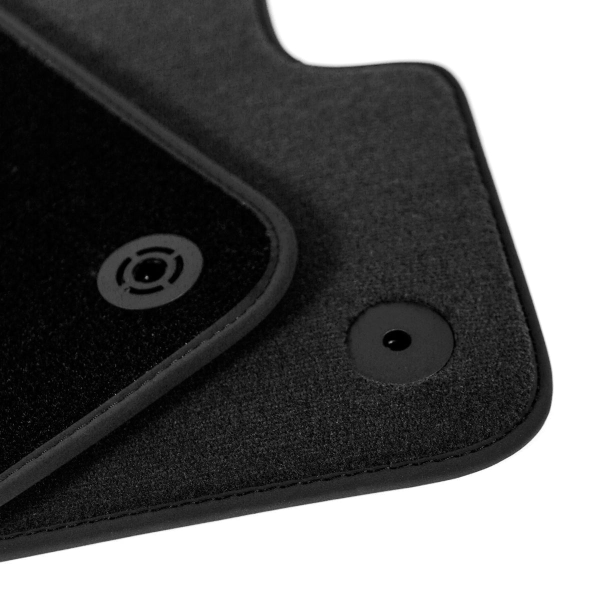 Porsche Cayenne SUV &amp; Coupe Velour Floor Mats 2019-2026 – 9Y0 &amp; 9Y3 – Black