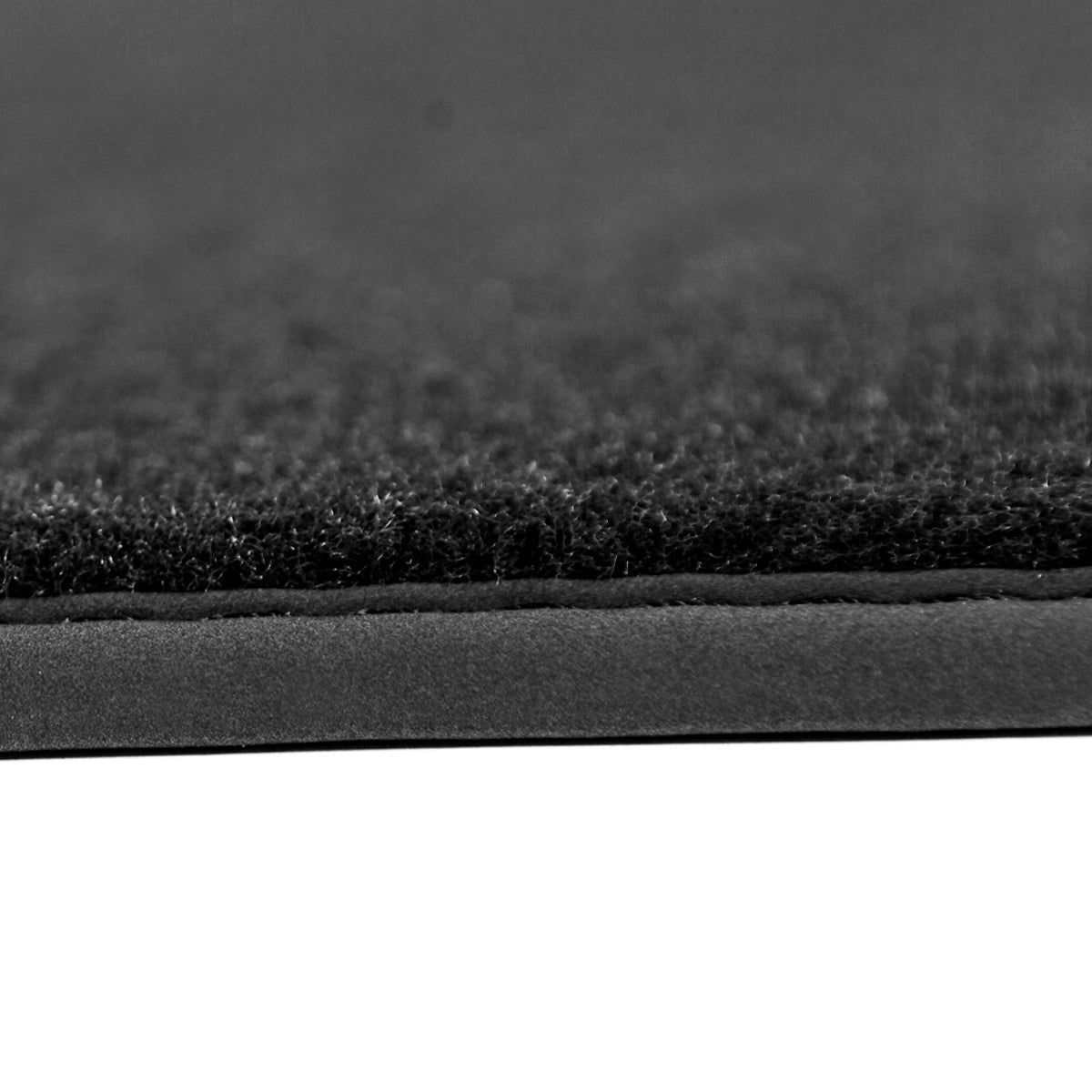 Porsche Cayman Velour Floor Mats 2005-2013 without Bose system – 987 – Black