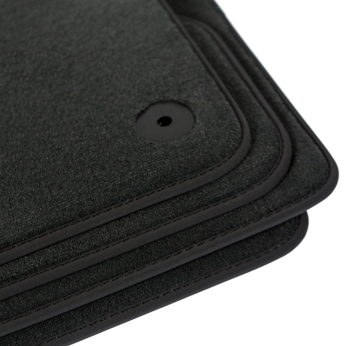 Saab 9-5 Velour Floor Mats 1997-2009 – Black