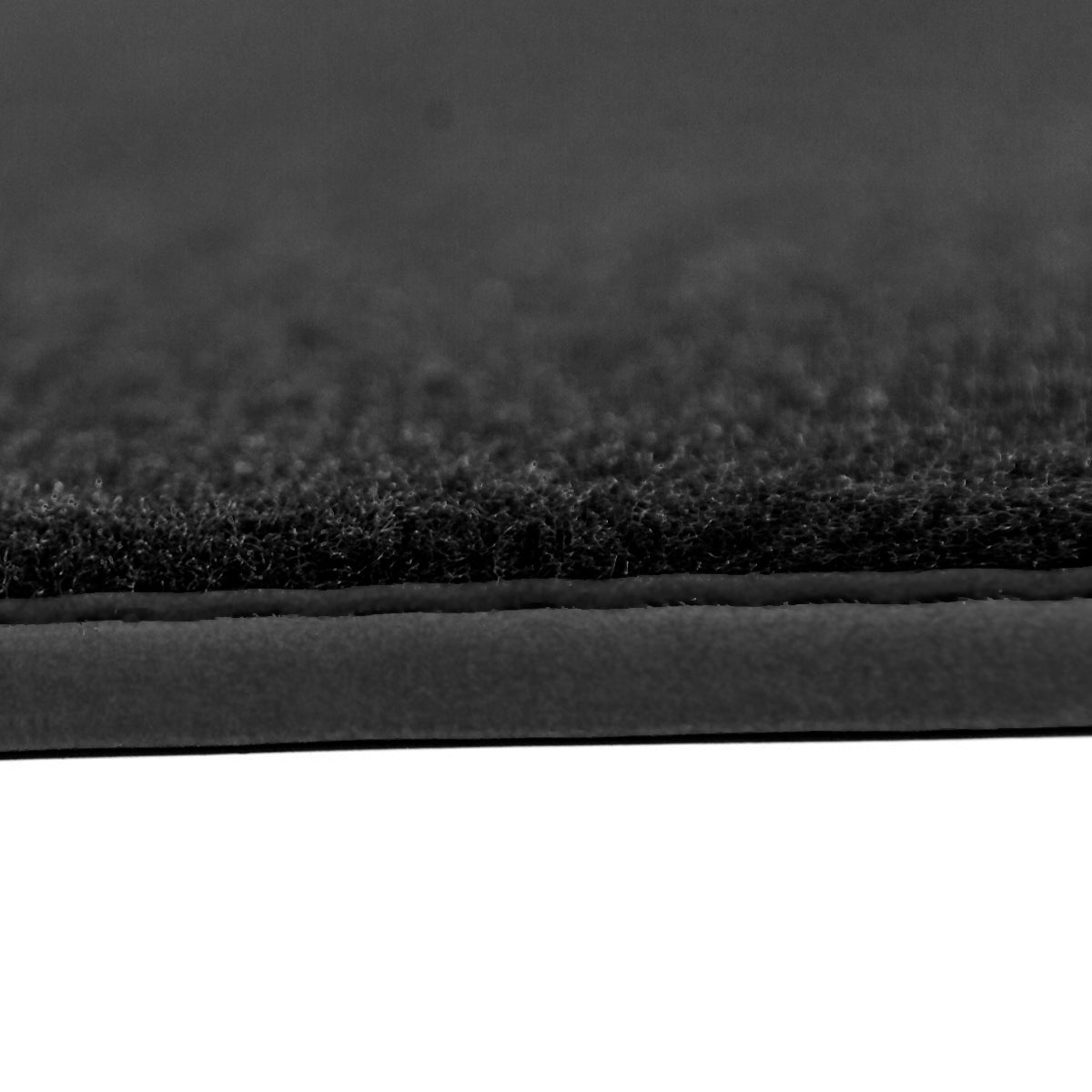 Saab 9-5 Velour Floor Mats 2010-2012 – Black