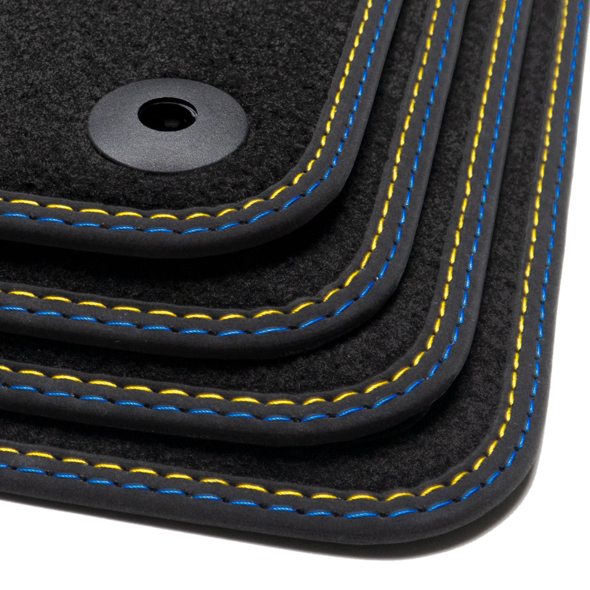Volvo C70 Floor Mats - First Generation Coupe and Convertible - Sport Stitching