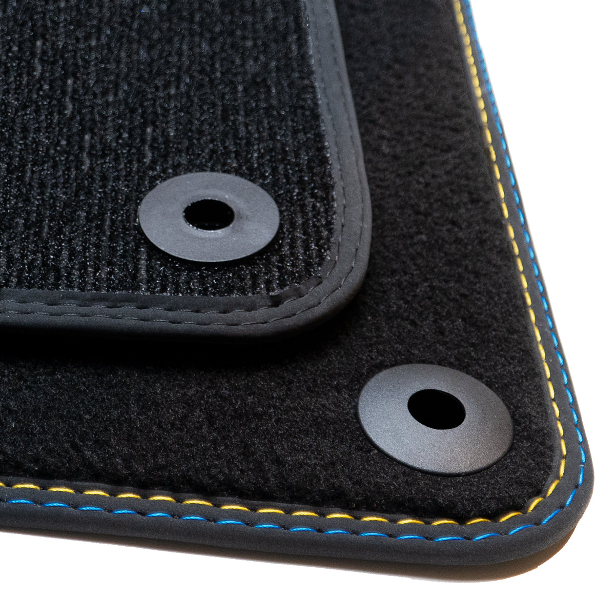 Volvo V40 Floor Mats - 2012-2021 - Sport Stitching