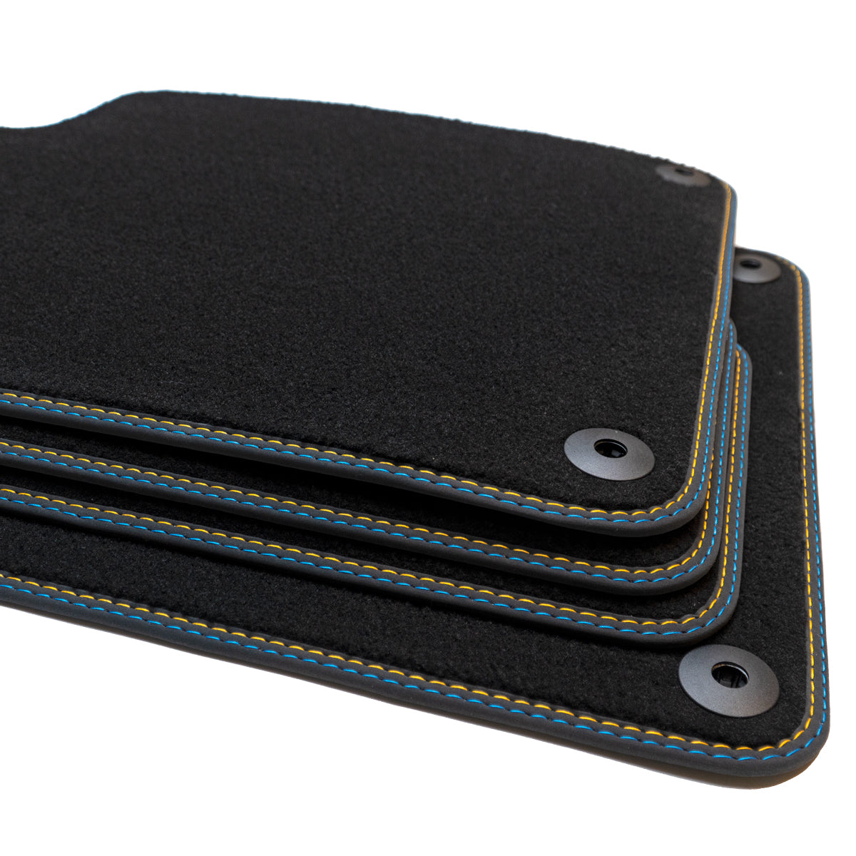 Volvo V40 Floor Mats - 2012-2021 - Sport Stitching